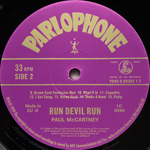 Run Devil Run