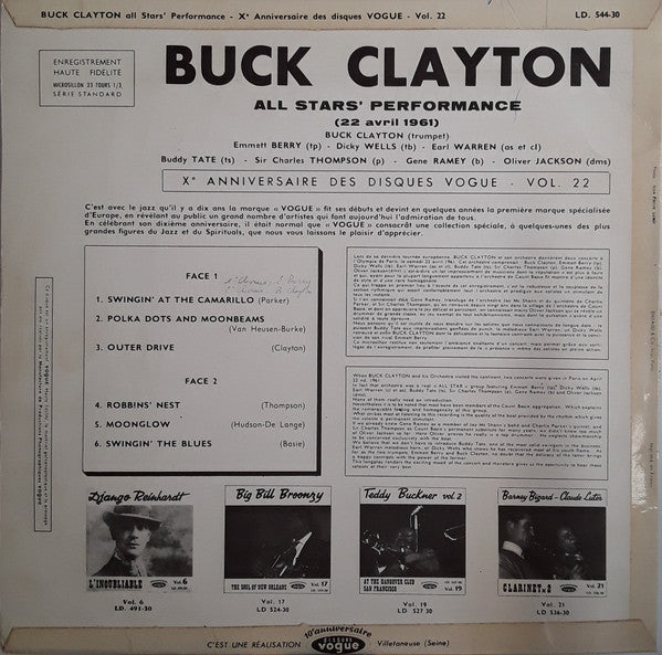 All Stars' Performance