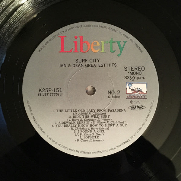Surf City Greatest Hits
