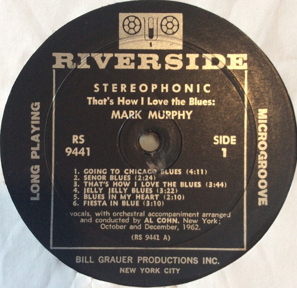 That's How I Love The Blues