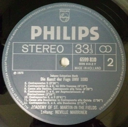 Bach / The Art Of Fugue