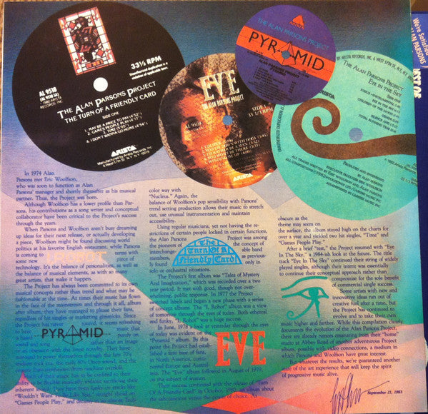 The Best Of The Alan Parsons Project