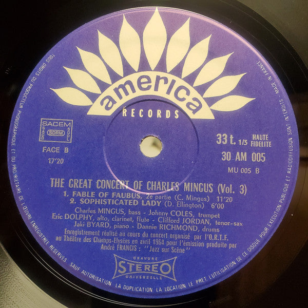 The Great Concert Of Charles Mingus