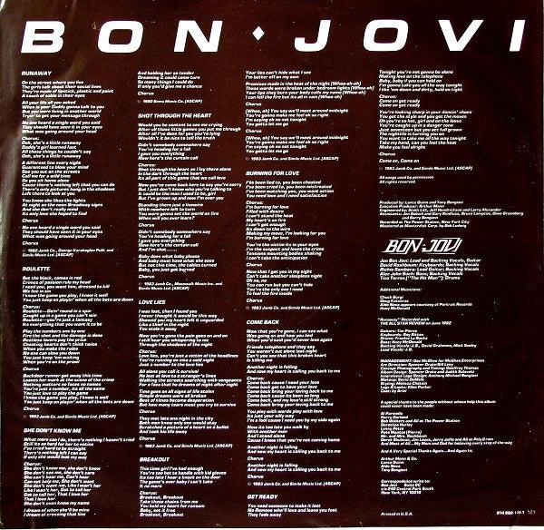 Bon Jovi