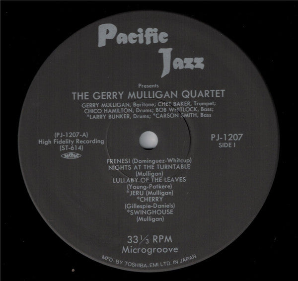 Gerry Mulligan Quartet