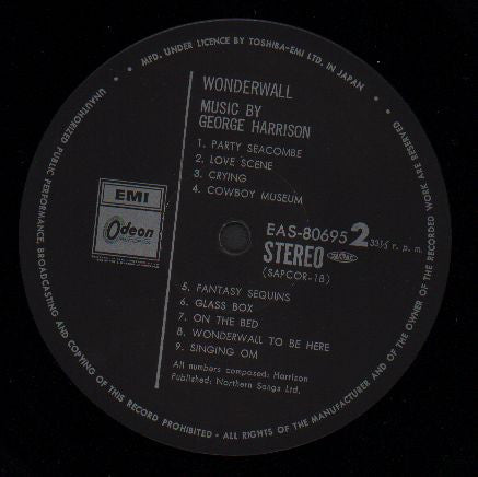 Wonderwall Music = 不思議の壁