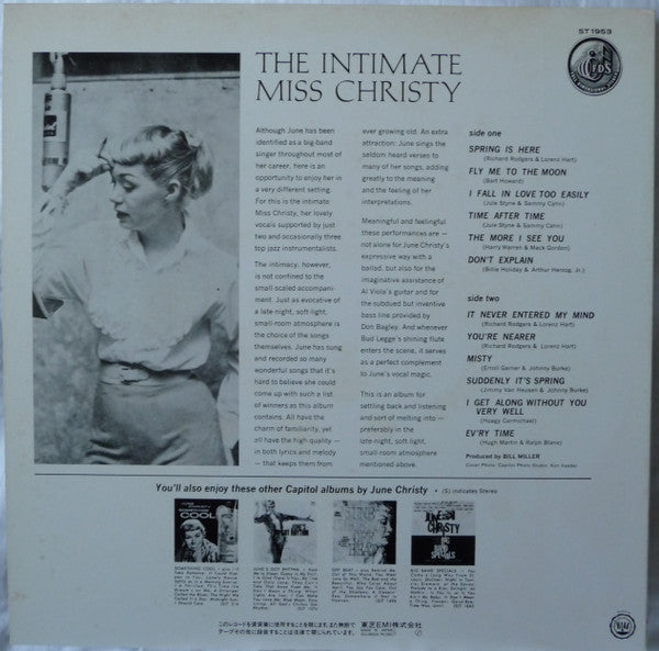 The Intimate Miss Christy