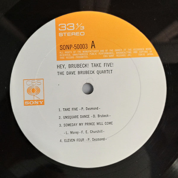 Hey Brubeck, Take Five