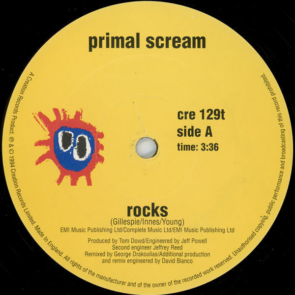 Rocks / Funky Jam