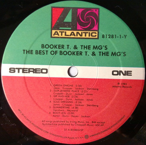 The Best Of Booker T & The MG's