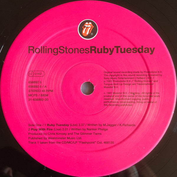 Ruby Tuesday