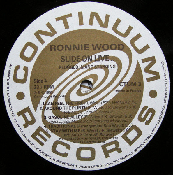 Slide On Live - Plugged In And Standing