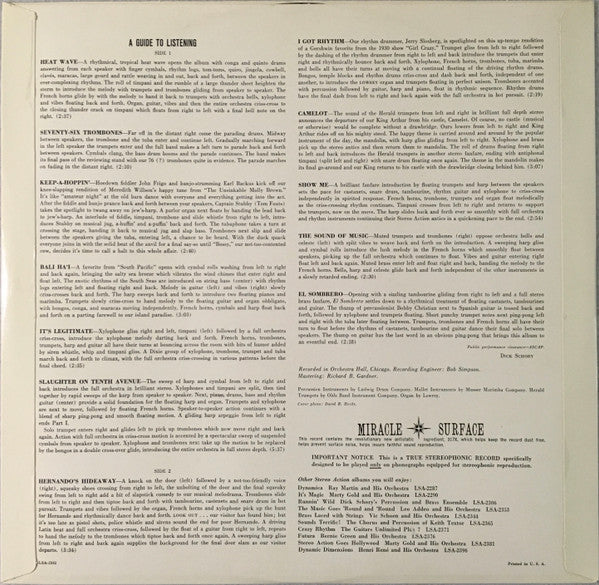 Stereo Action Goes Broadway