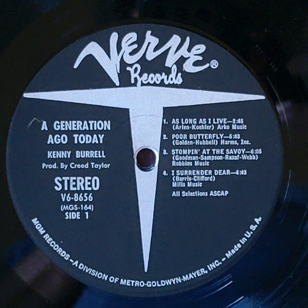 A Generation Ago Today