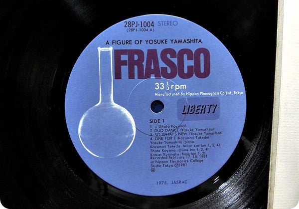 寿限無 A Figure Of Yosuke Yamashita Vol. 1