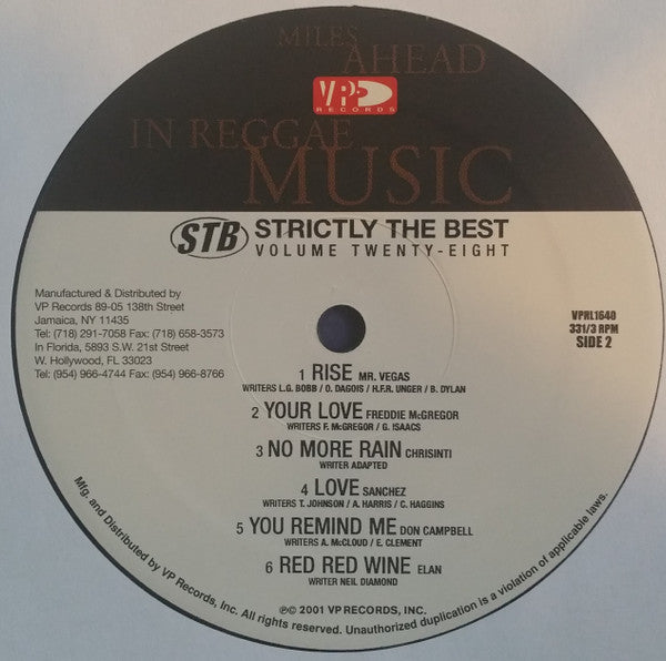 Strictly The Best Vol 28