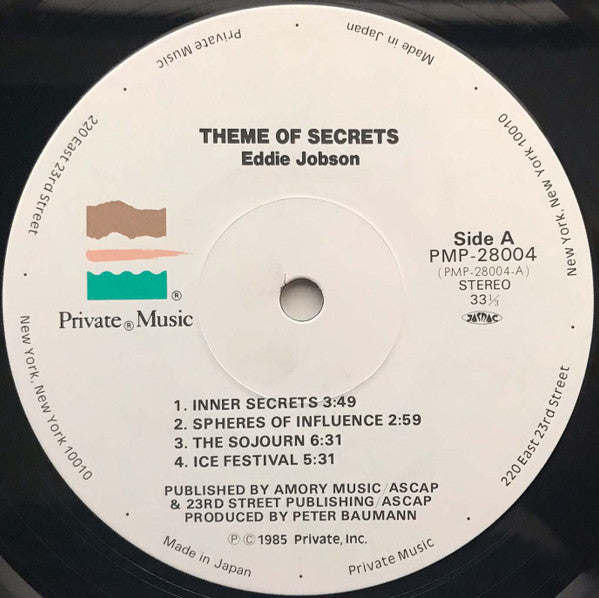 Theme Of Secrets