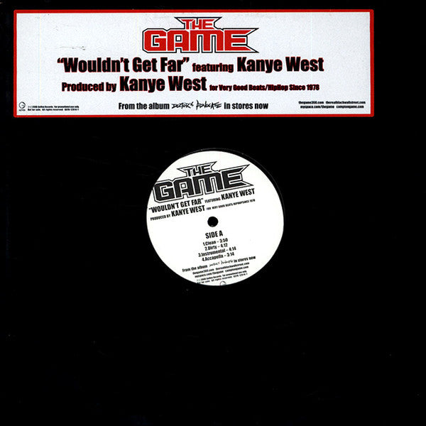 Release: Wouldn't Get Far-Vinyl-US-2006-GEFR-12014-1-1210761