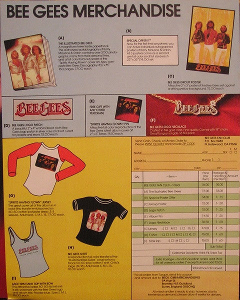 Spirits Having Flown