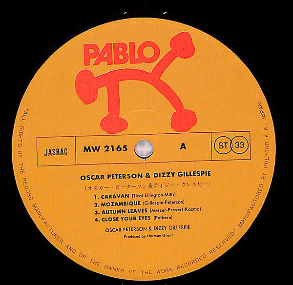 Oscar Peterson & Dizzy Gillespie