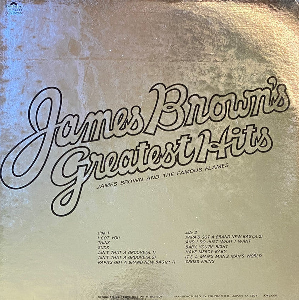 James Brown's Greatest Hits
