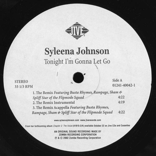 Tonight I'm Gonna Let Go