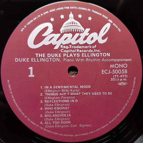 The Duke Plays Ellington
