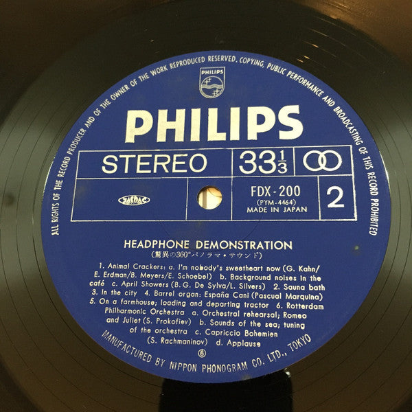 Headphone Demonstration