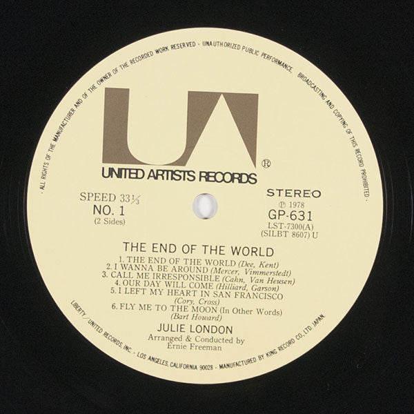 The End Of The World