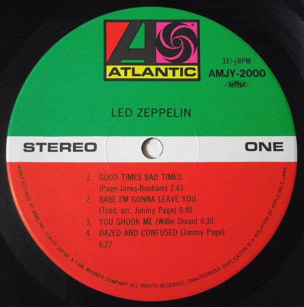 Led Zeppelin = レッド・ツェッペリン