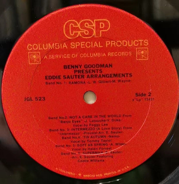 Benny Goodman Presents Eddie Sauter Arrangements