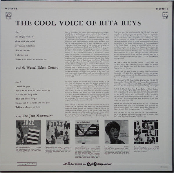 The Cool Voice Of Rita Reys