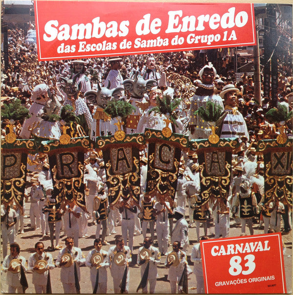 Sambas De Enredo Das Escolas De Samba Do Grupo 1A - Carnaval 83