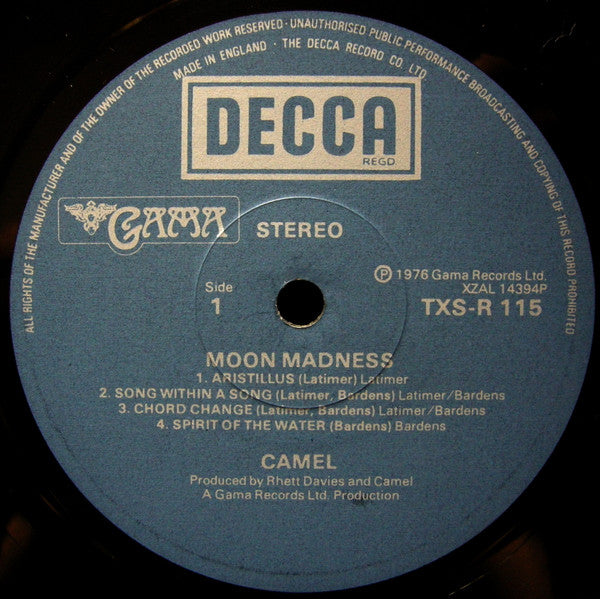 Moonmadness
