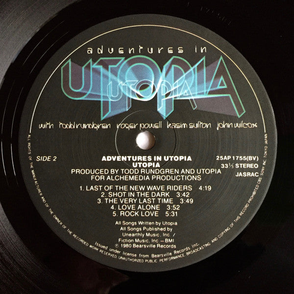 Adventures In Utopia