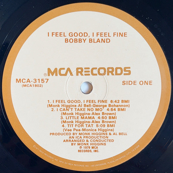 I Feel Good, I Feel Fine