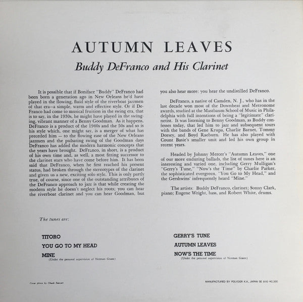 Autumn Leaves