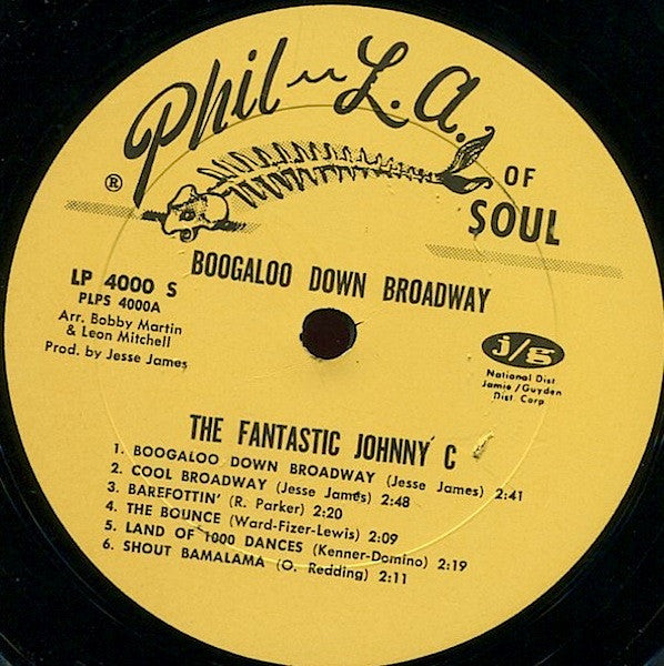 Boogaloo Down Broadway