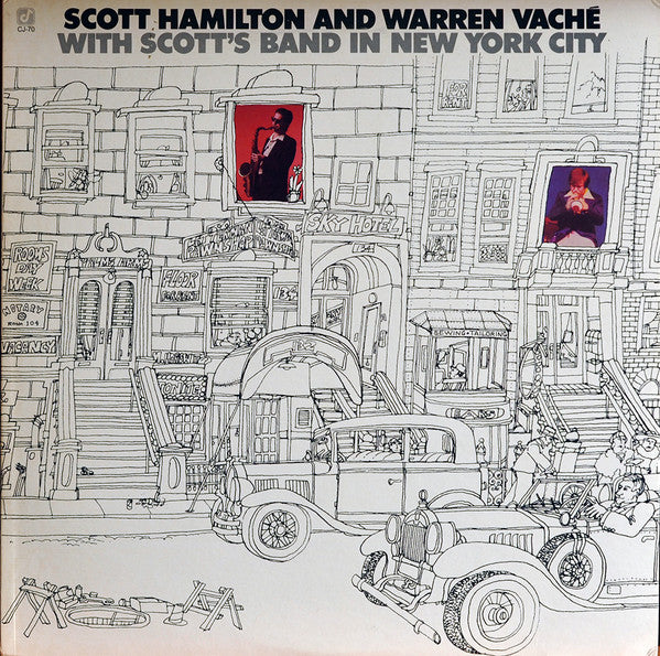 Scott Hamilton And Warren Vaché With Scott's Band In New York City