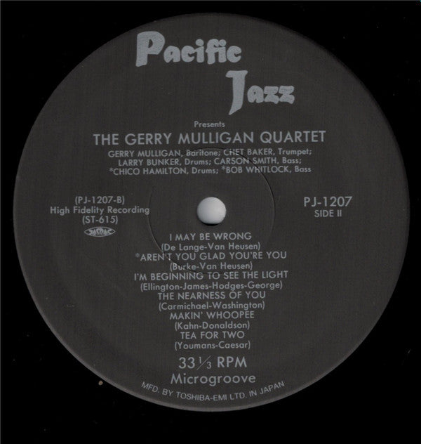 Gerry Mulligan Quartet