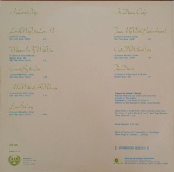 Love The Way You Love Me