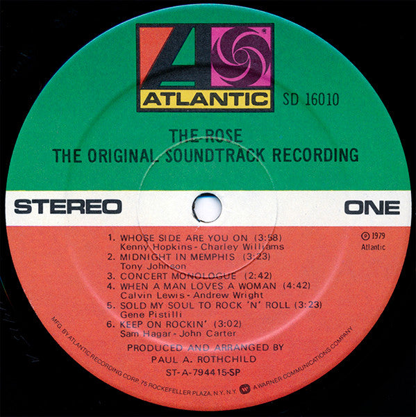 The Rose - The Original Soundtrack Recording