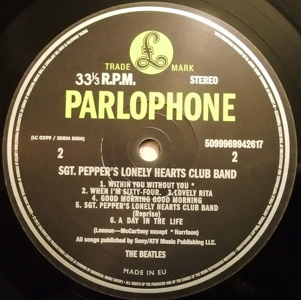 Sgt. Pepper's Lonely Hearts Club Band