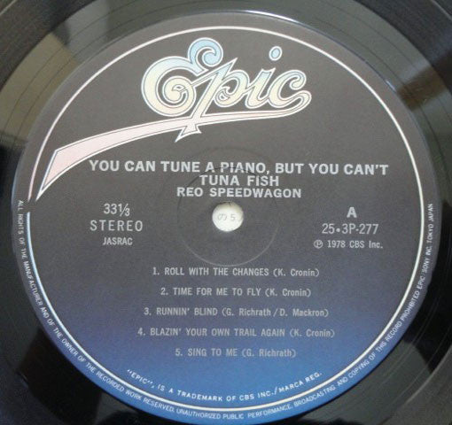 You Can Tune A Piano, But You Can't Tuna Fish