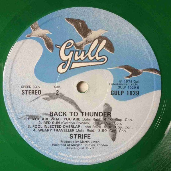 Back To Thunder