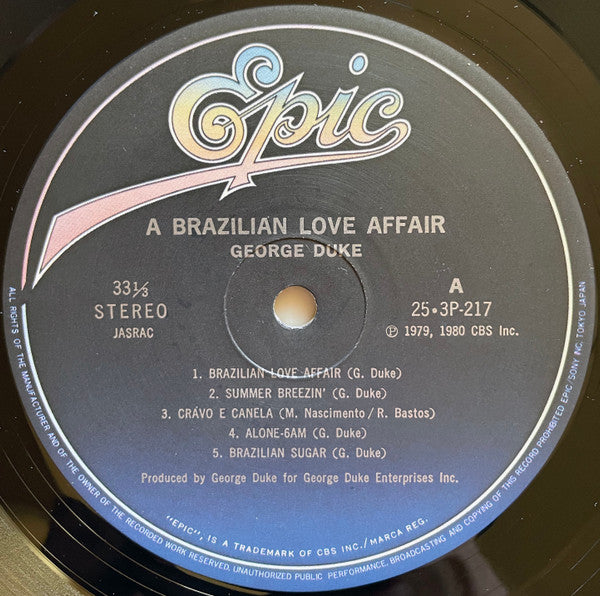 A Brazilian Love Affair
