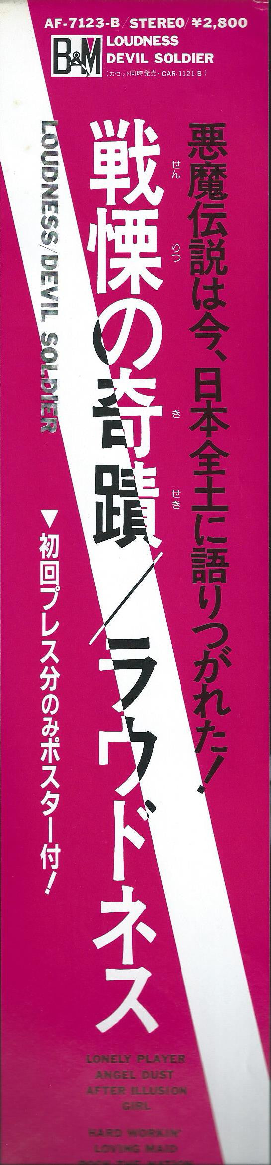 Devil Soldier 戦慄の奇蹟