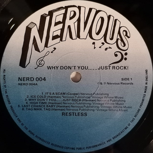 Why Don't You Just Rock !