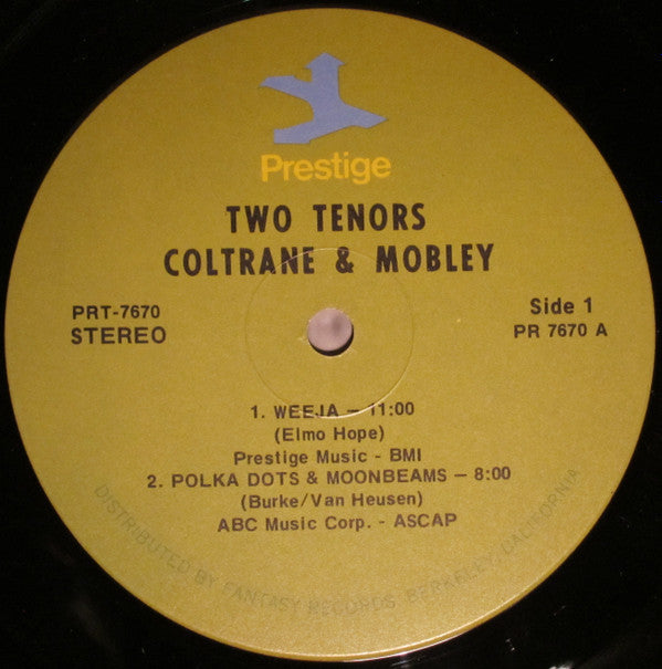 2 Tenors