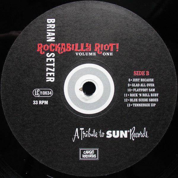 Rockabilly Riot! Volume One - A Tribute To Sun Records